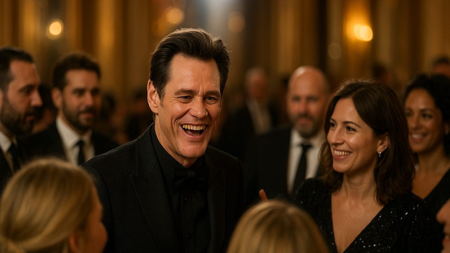 Jim Carrey's César Awards Appearance: Was It Really Him?