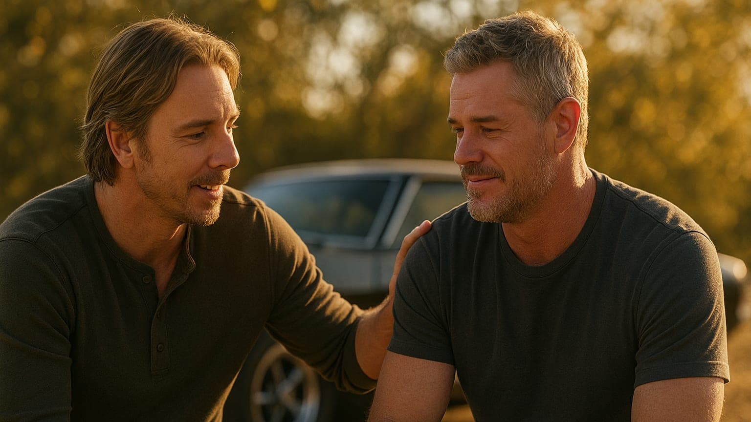Friendship, ALS, and Unlikely Beginnings: The Heartwarming Bond of Dax Shepard and Eric Dane