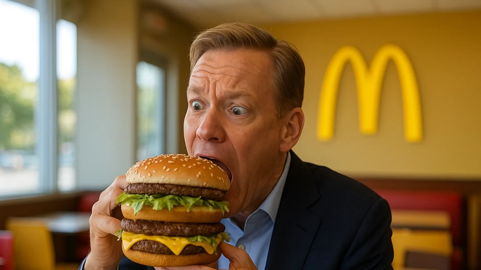When CEOs Meet Burgers: A Viral Taste Test Gone Hilariously Wrong!