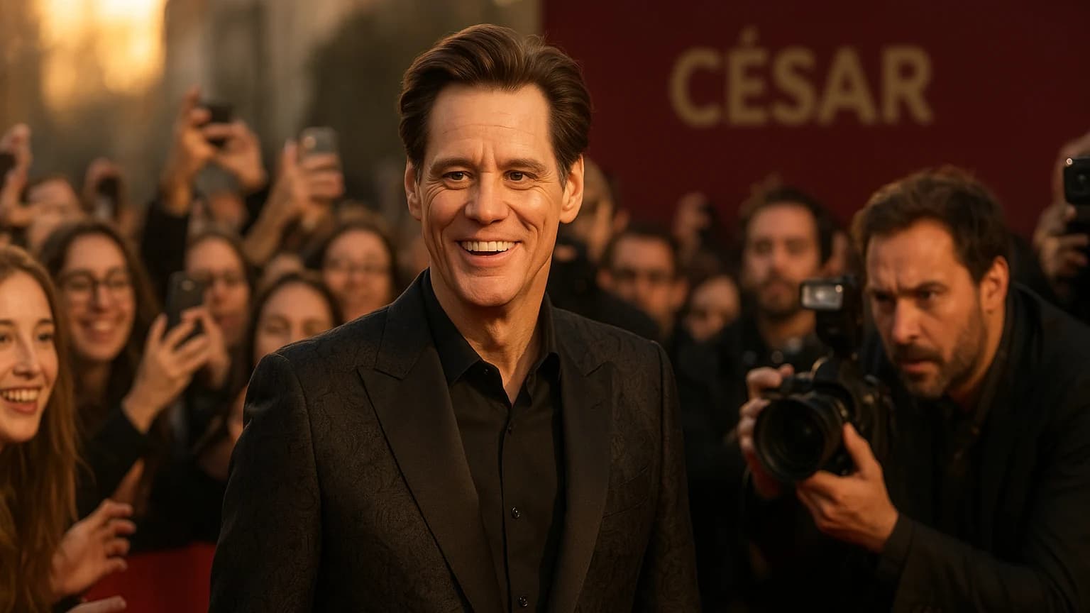 Is Jim Carrey a clone? The makeup artist behind the ultimate celebrity transformation spills the tea!