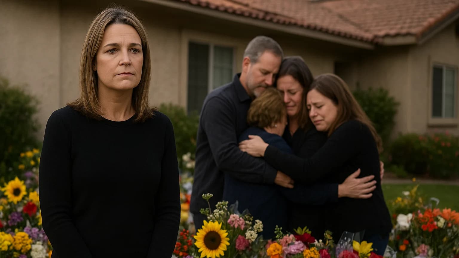 Savannah Guthrie's Heartfelt Memorial Visit: A Glimmer of Hope Amidst Despair
