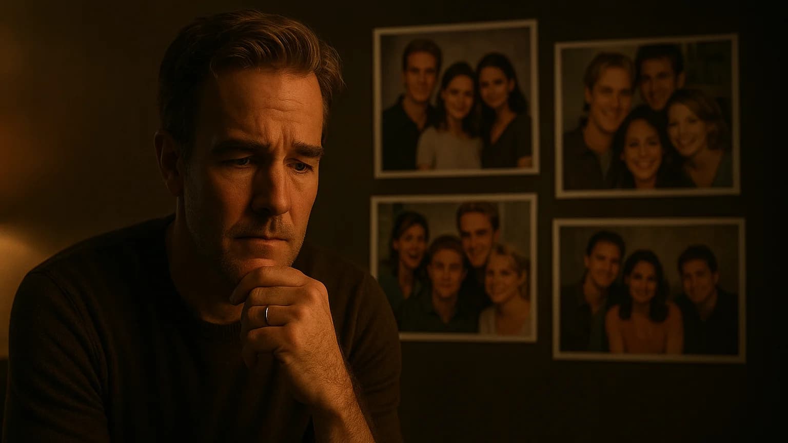 James Van Der Beek's Heartfelt Dream for Dawson's Creek Reboot Shattered
