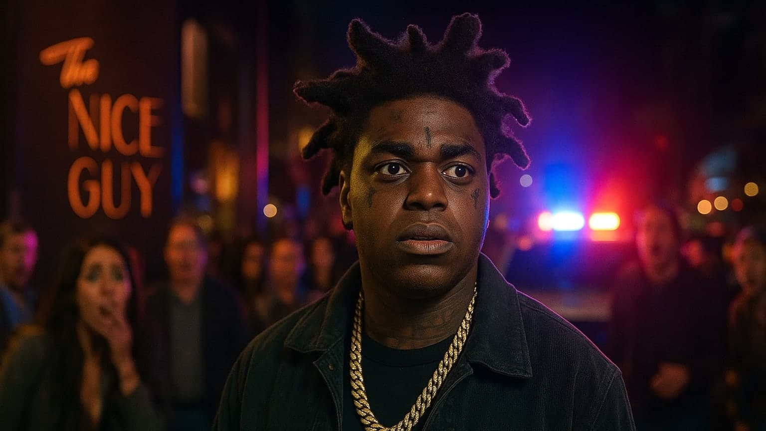 Kodak Black's Legal Drama: Shooting Lawsuit Dismissed After Party Chaos!