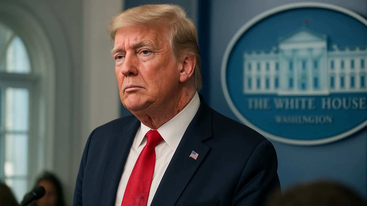 Is President Trump's Neck the New Political Scandal?