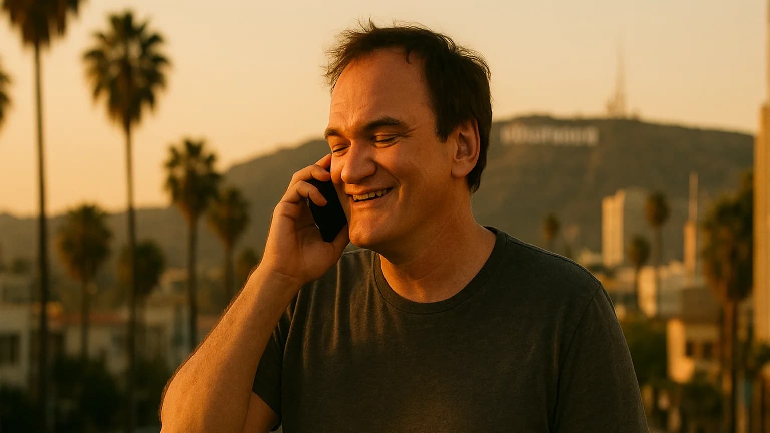 Tarantino's Not Dead: The Truth Behind Those Wild Rumors!