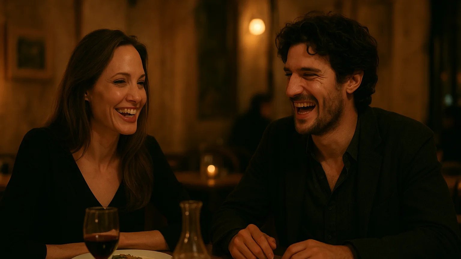 Angelina Jolie and Louis Garrel: Just Friends or Something More? Rumors Exposed!