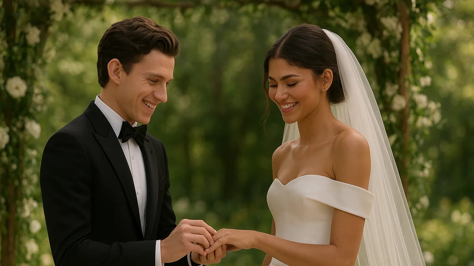 Did Tom Holland and Zendaya Just Pull Off the Ultimate Secret Wedding?