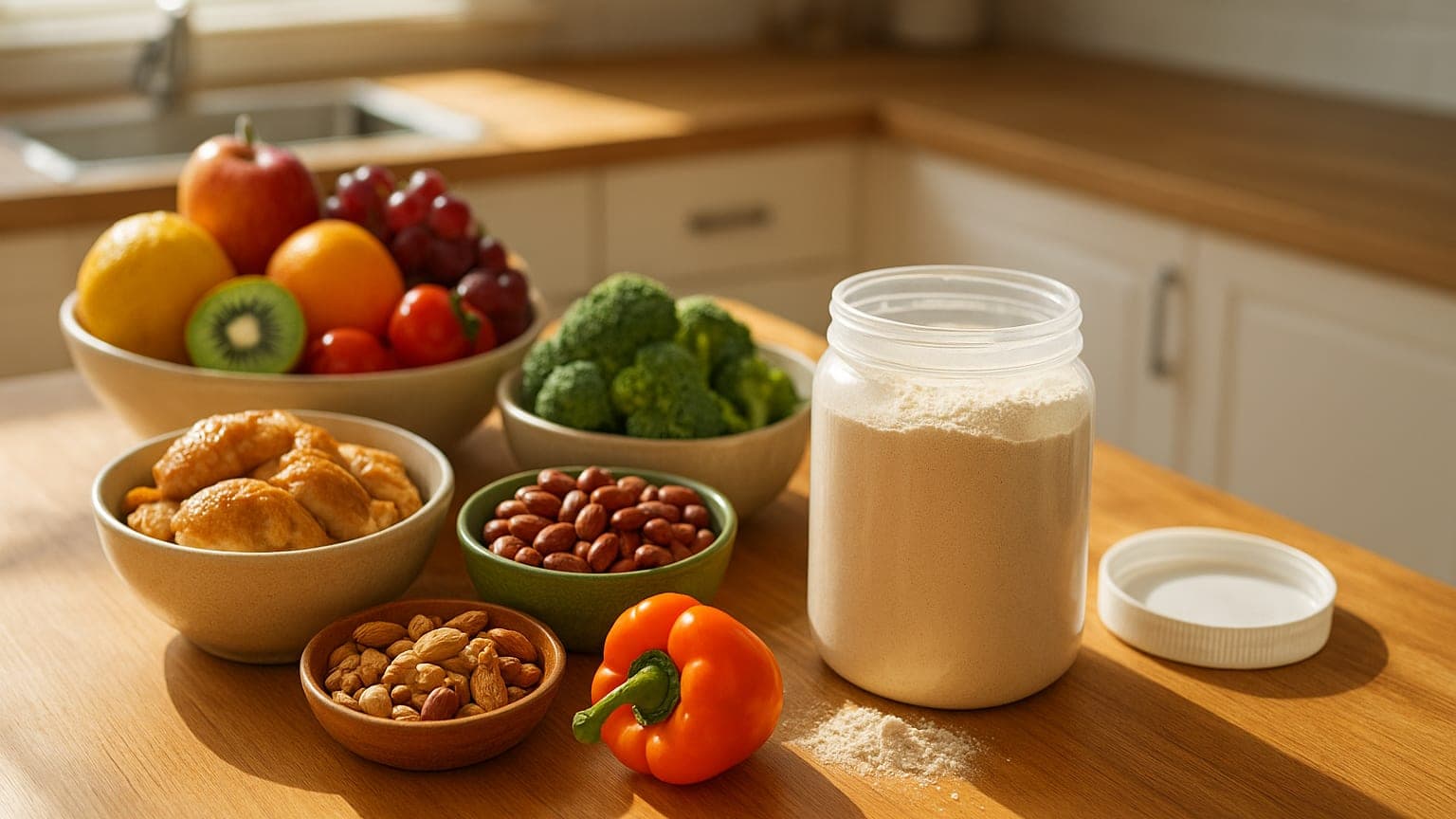 Are You Getting Your Protein from Powder...or Plumbed from Lead?