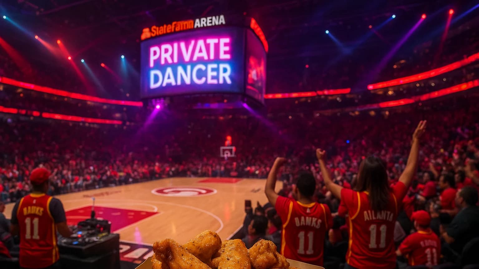NBA Showdown: Spurs' Luke Kornet Calls Out Hawks' Strip Club Promo Night!
