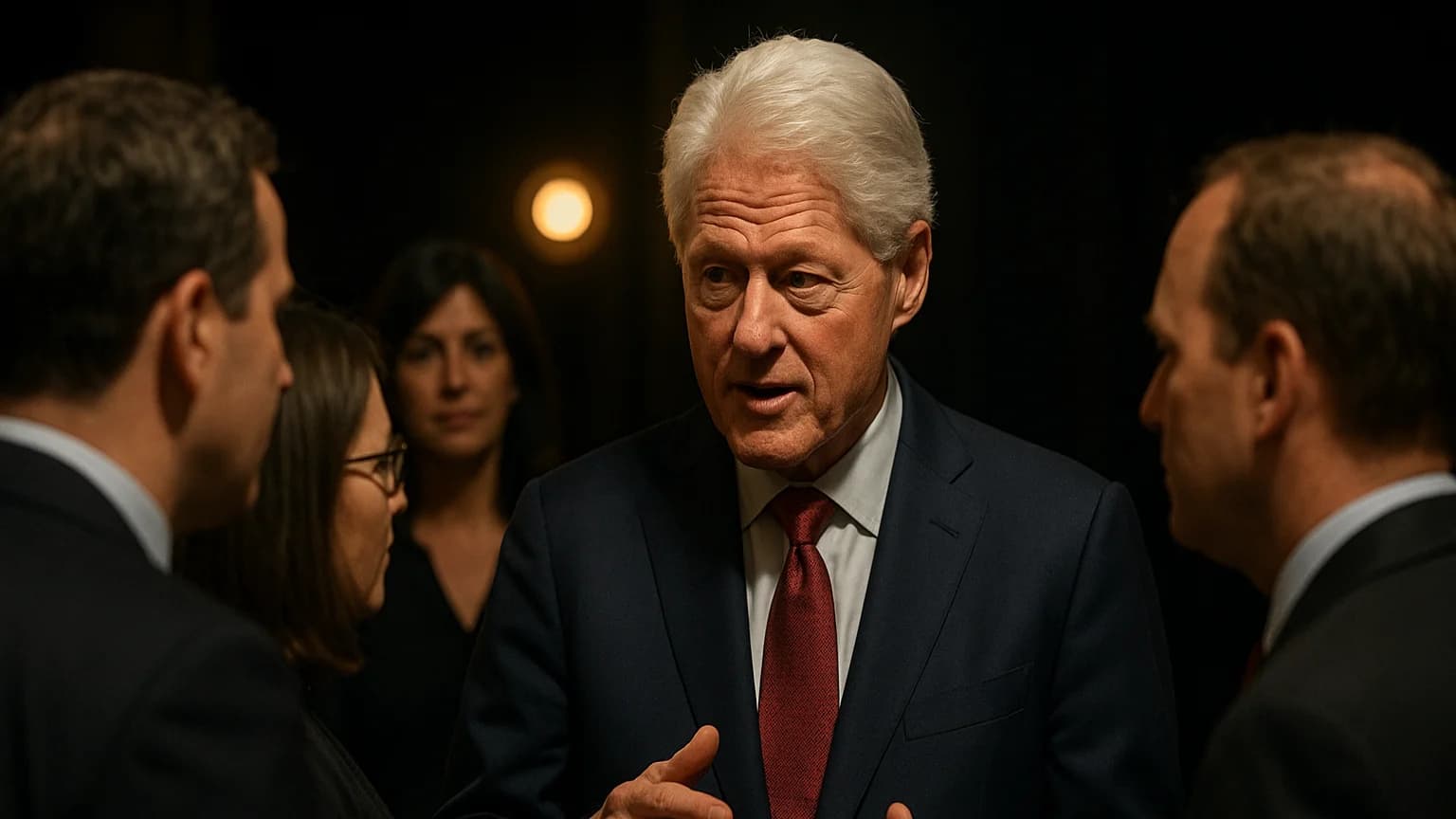 Clinton’s Complicated Connections: The Untold Story Behind Epstein and Maxwell