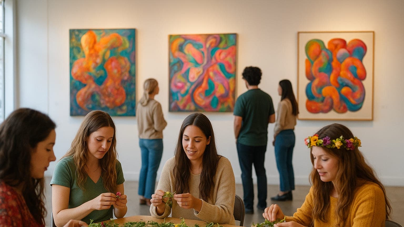 Spring Has Sprung: Sacramento's Art Scene Blooms with Creativity!