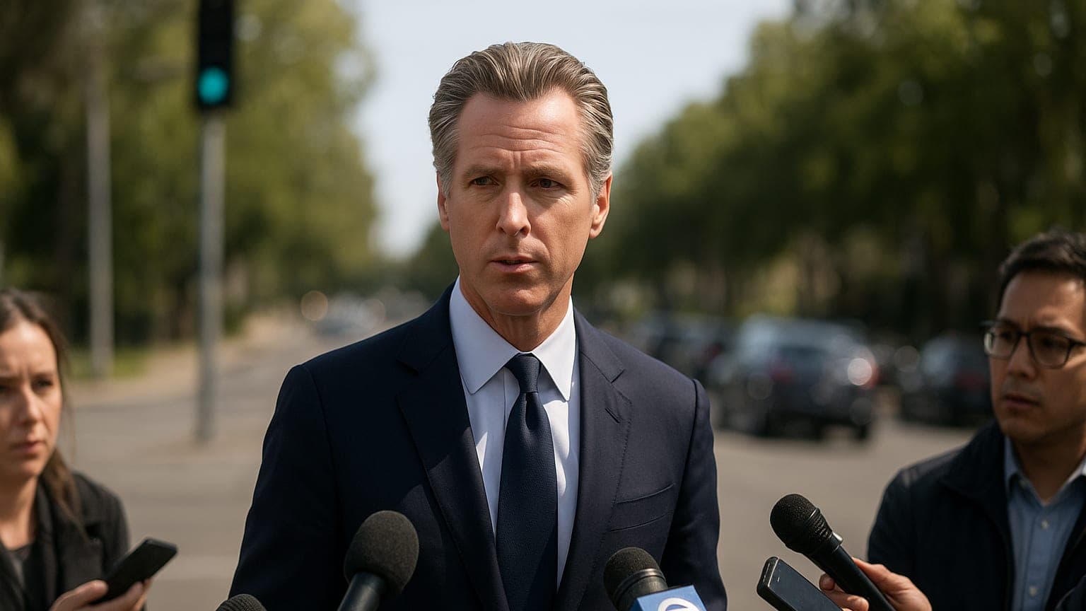 Gas Prices or Global Crisis? What Gavin Newsom Says About Our Future