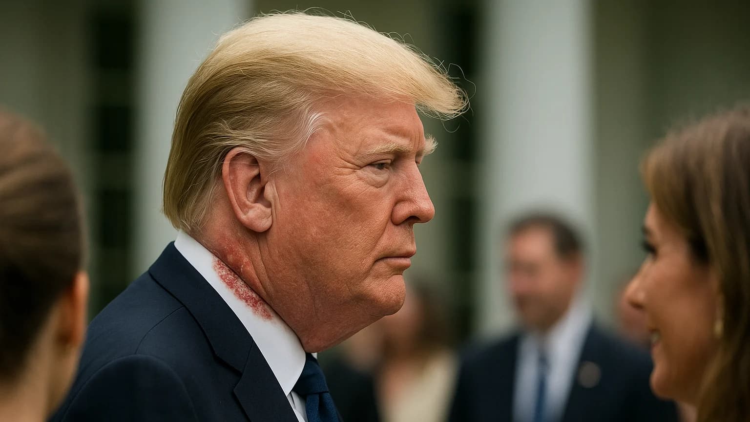 Donald Trump's Rash: A Skin Condition or a Scandal in the Making?