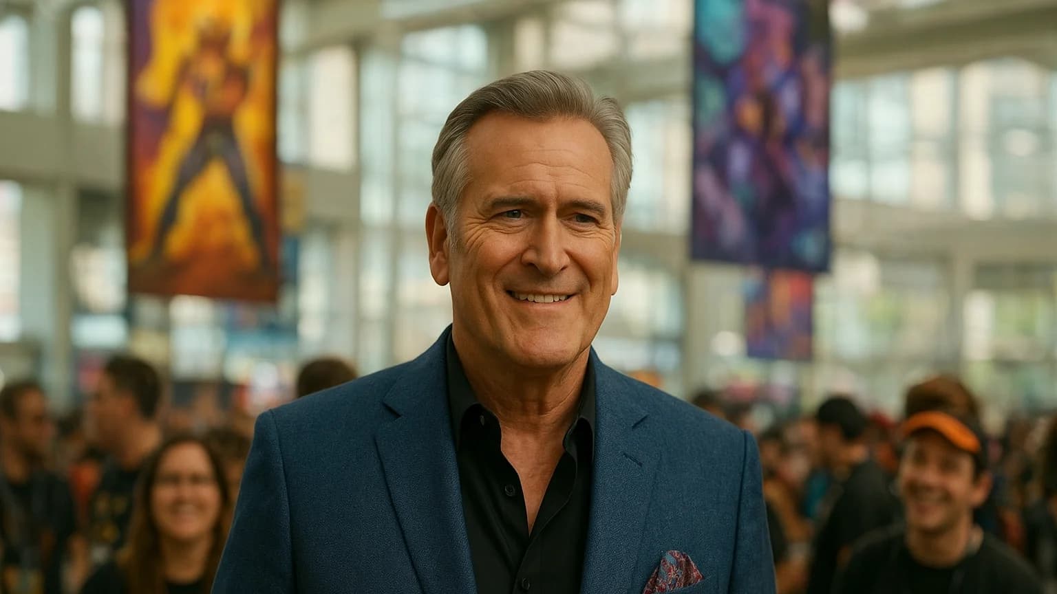 Bruce Campbell Faces Cancer with Grit: Why He Calls It an "Opportunity"