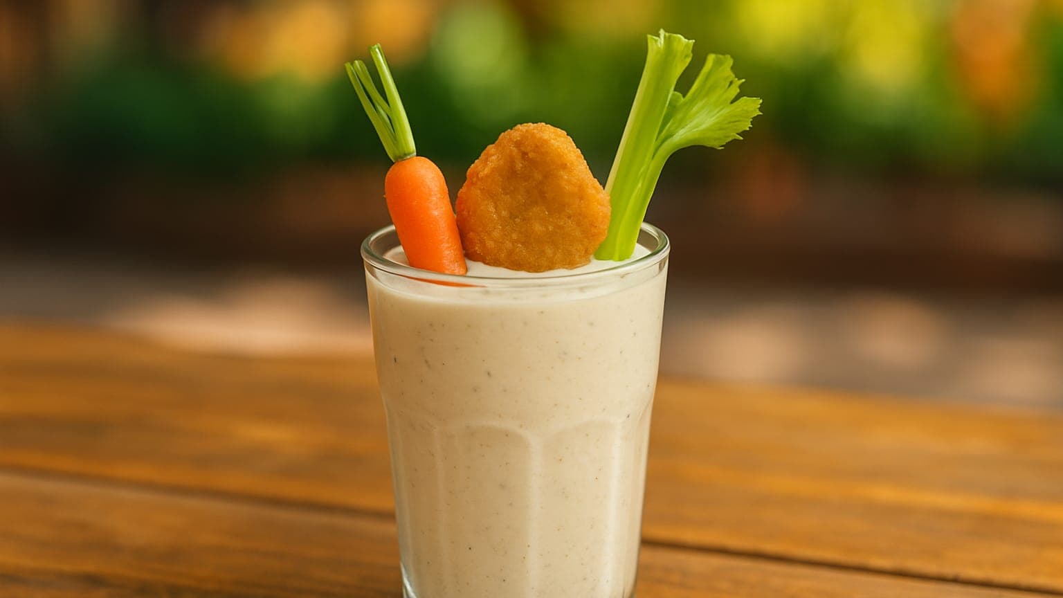 The Ranch Milkshake: A Deliciously Weird Treat at Great Wolf Lodge!