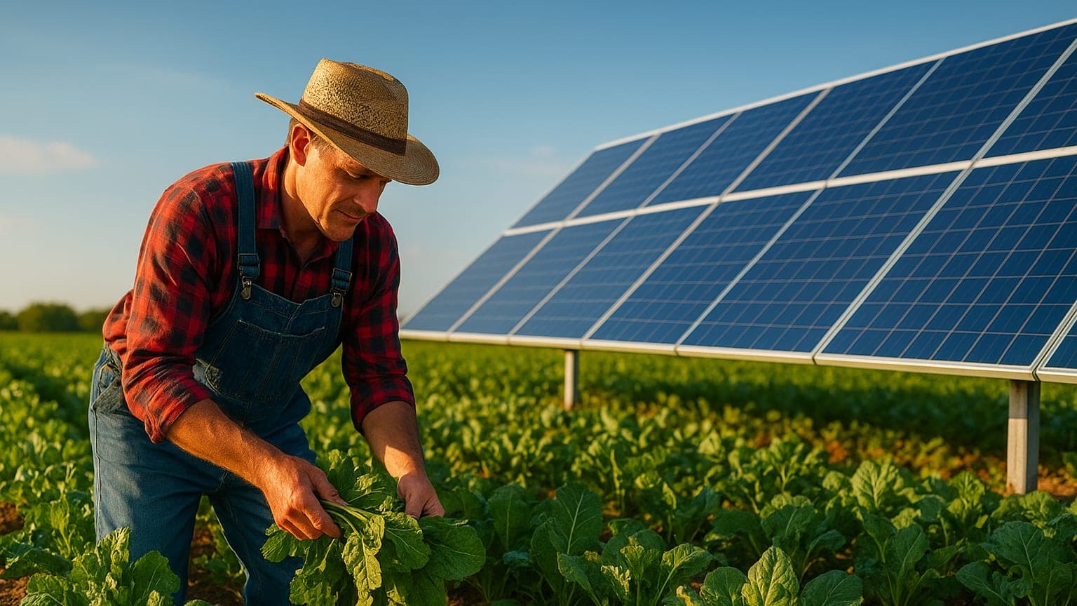 Can Solar Panels Save Us from Food Insecurity? The Surprising Link You Need to Know!