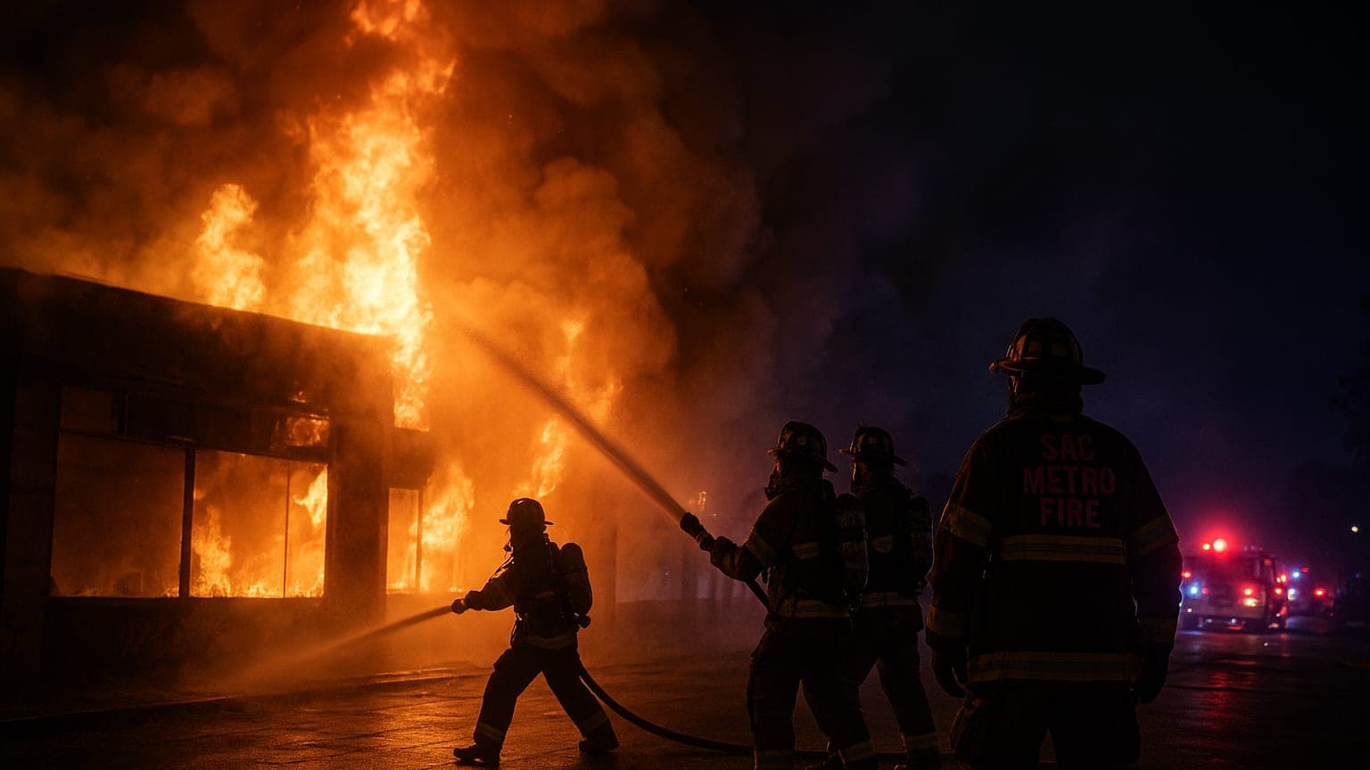 Another Fire at the Same Old Spot: Deja Vu in Arden-Arcade