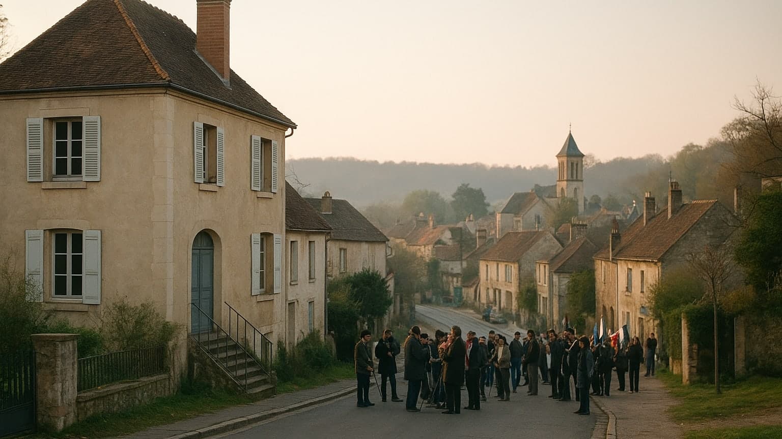 A French Village’s Strange Connection to Iran’s Revolutionary Leader