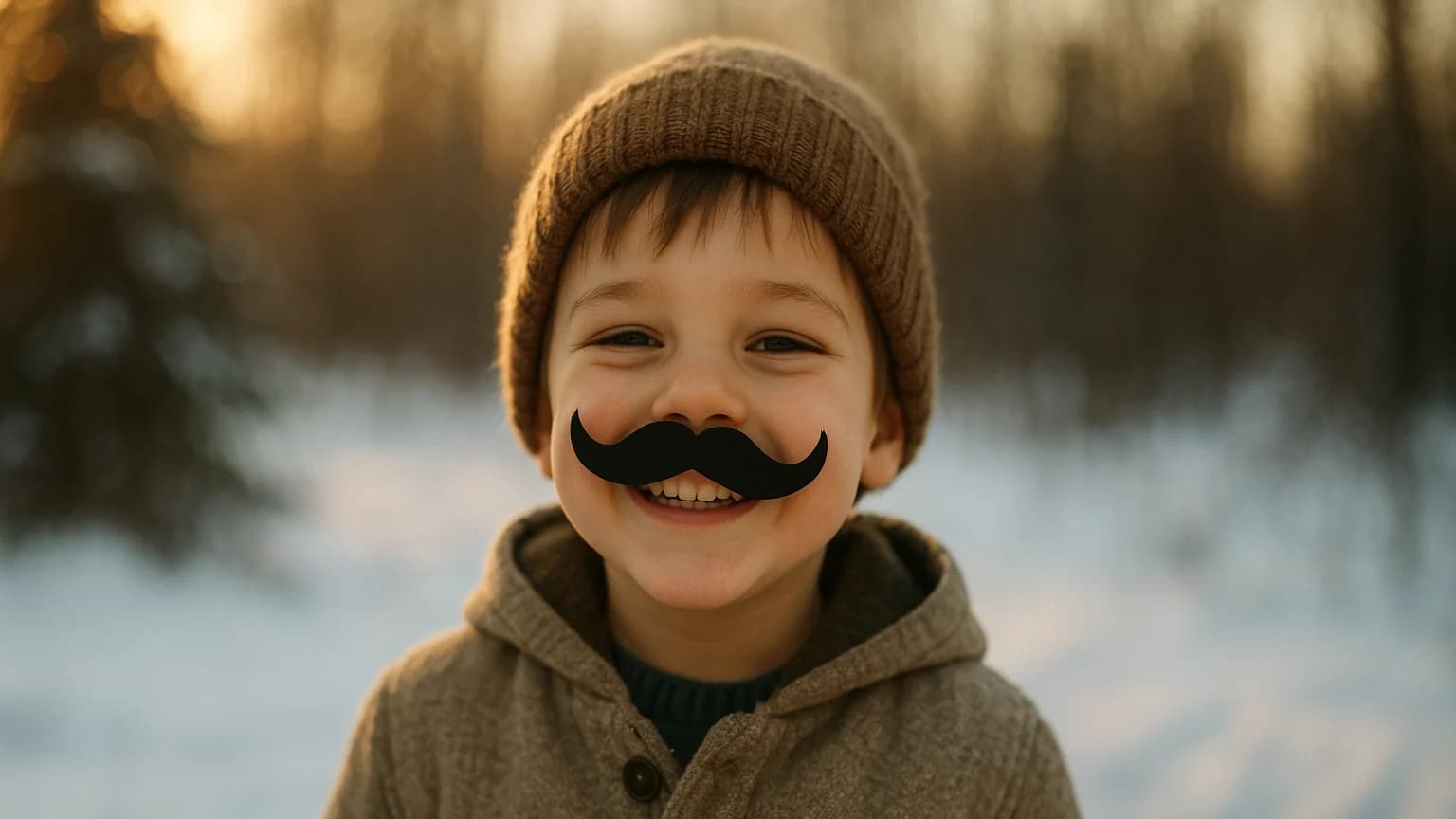 From Fake Mustaches to TV Fame: This Kid's Journey is a Laugh!