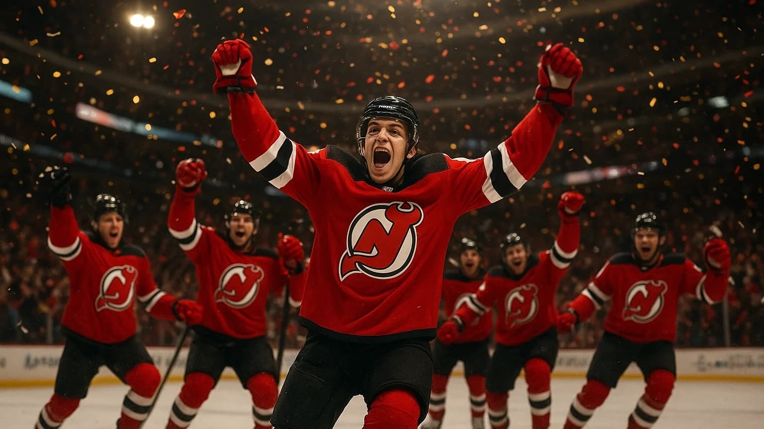 Is Jack Hughes on the Fast Track to Becoming a Millionaire? Meet His Game-Winning Puck!