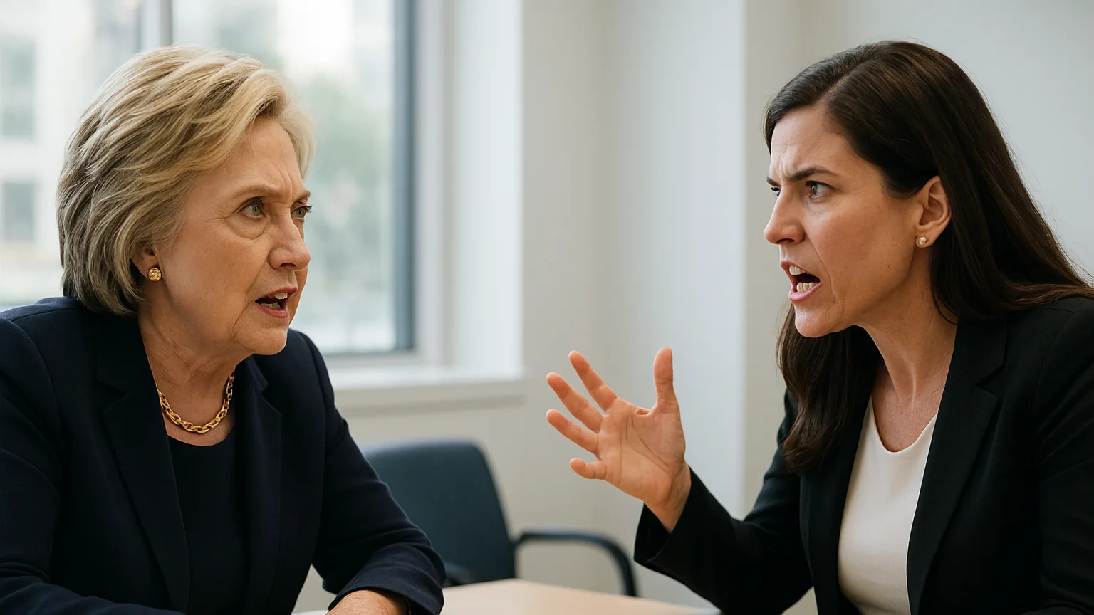 Hillary vs. Mace: The Epstein Showdown That Shook Politics!