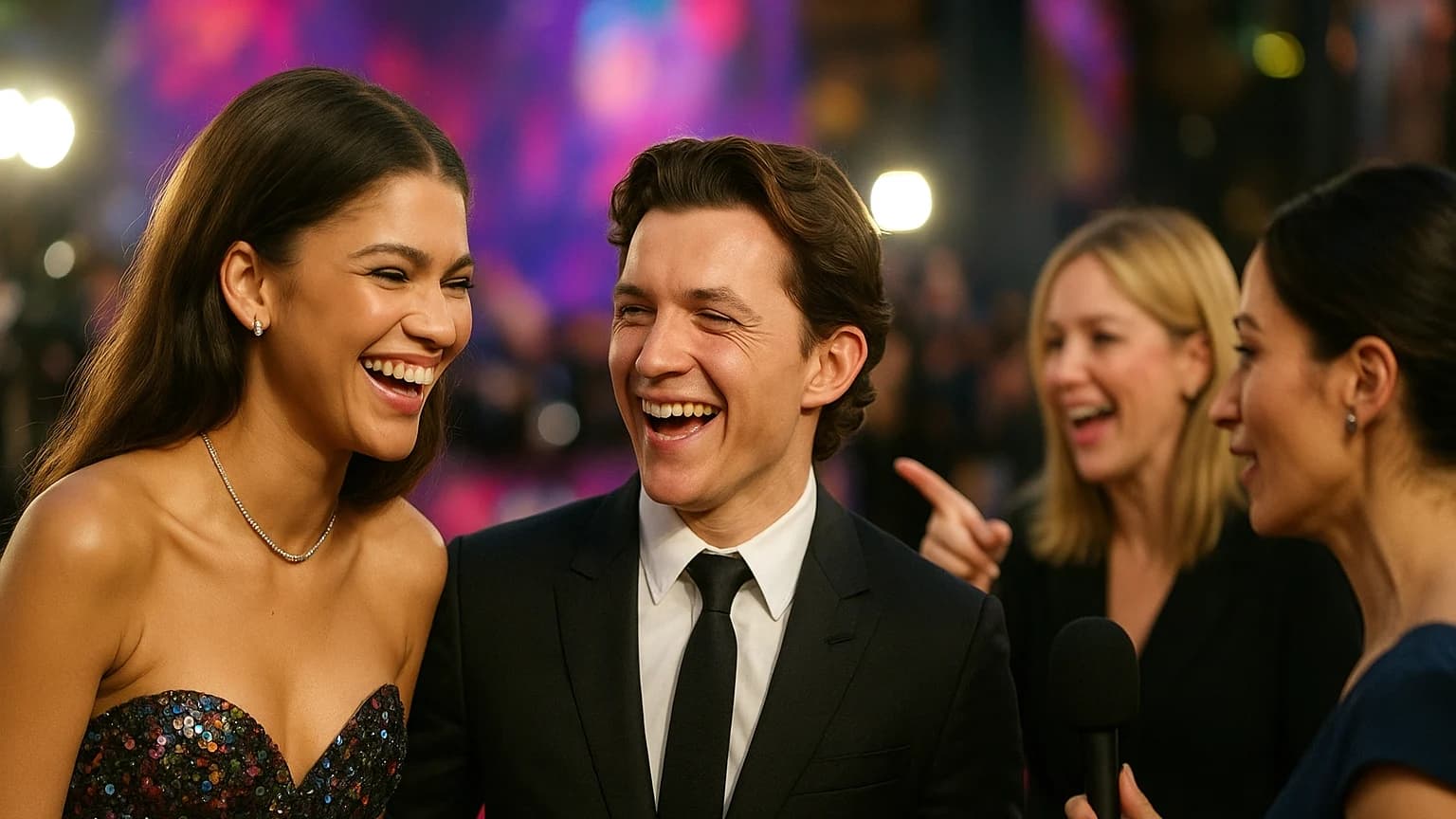 Did Zendaya Just Marry Tom Holland? The Snippet That Sparked a Buzz!