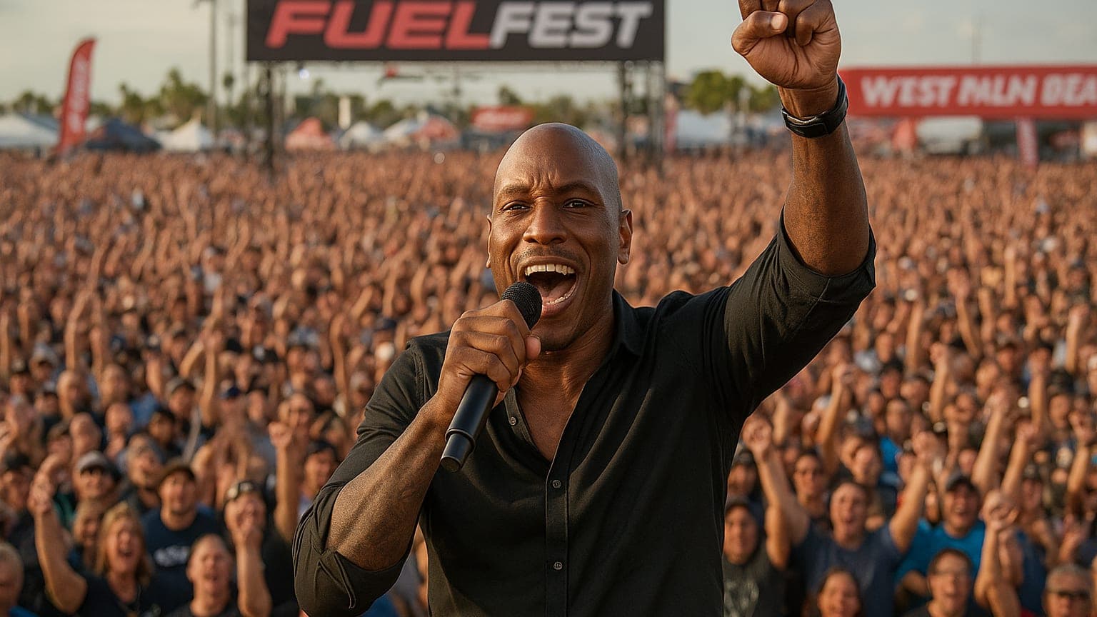 Tyrese Gibson Celebrates Big Fundraising Win for Paul Walker’s Charity!