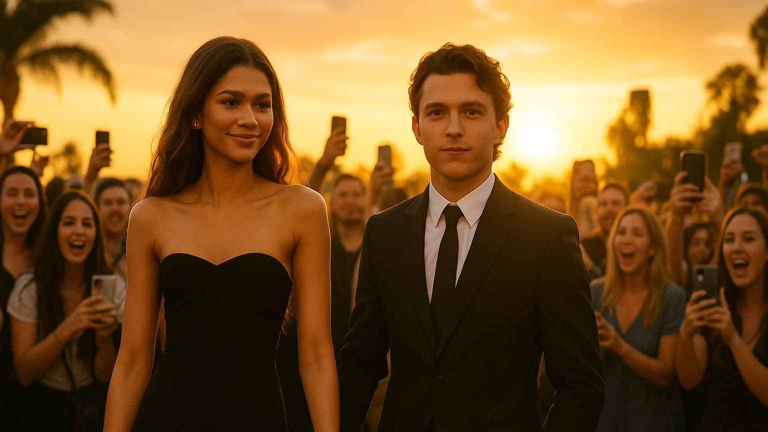 Zendaya and Tom Holland: Did They Just Get Married? Zendaya's Mom Responds to the Buzz!