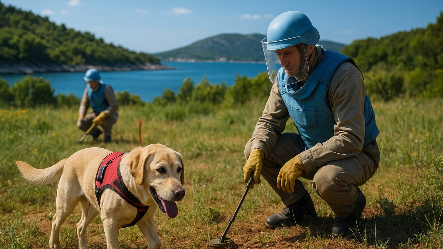 Croatia's Mine-Free Makeover: A Victory for Safety and Hope!