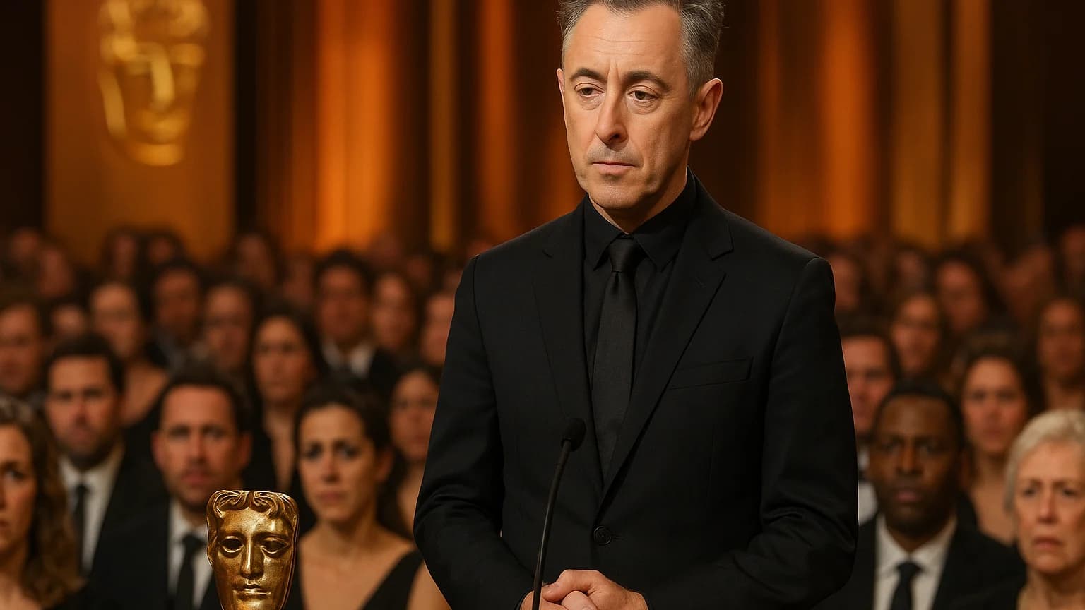 BAFTA Blunder: Alan Cumming’s Apology After Racial Slur Sparks Controversy