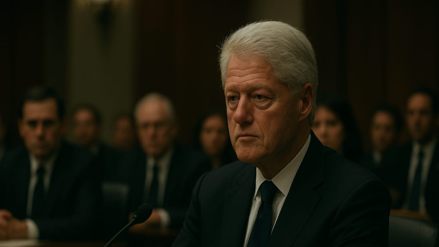 Clinton's Confession: The Epstein Death Debate Just Got Juicier!
