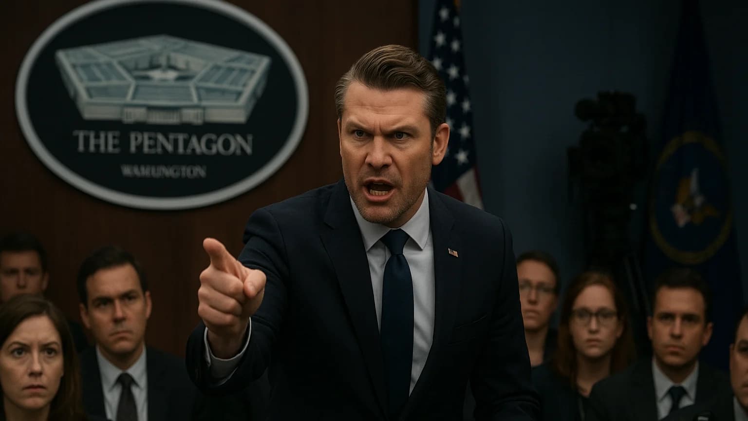 Dare to Show Yourself: Hegseth Challenges Iran's Hiding Supreme Leader