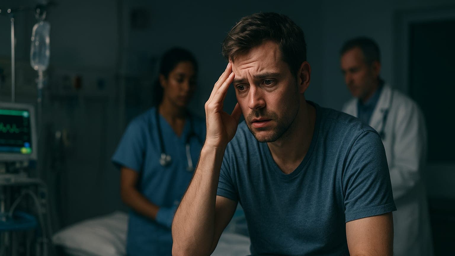 When Supplements Go Too Far: One Man's Bizarre Hospital Visit