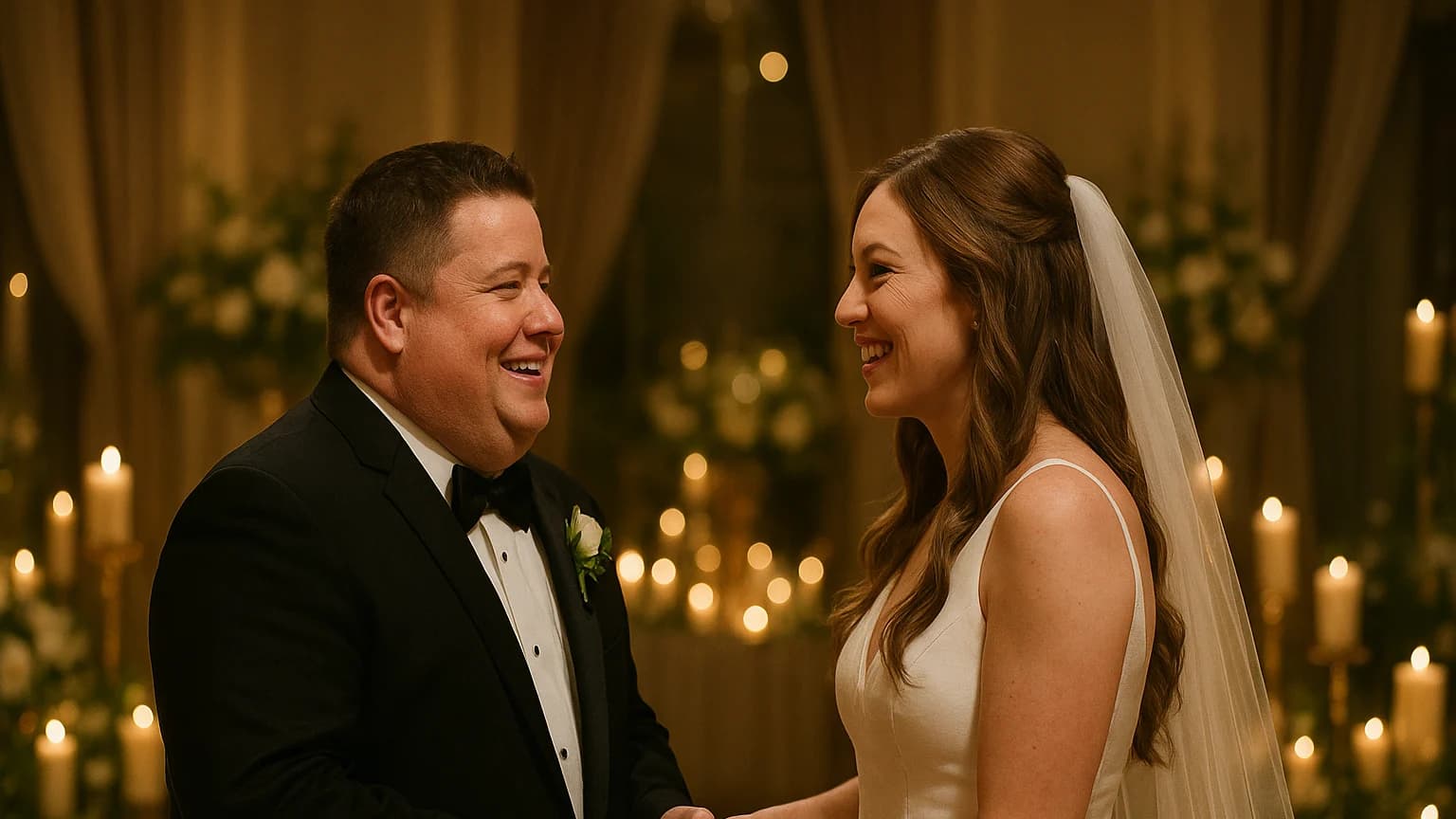 Chaz Bono's Fairytale Wedding: From First Kiss to Forever Love!