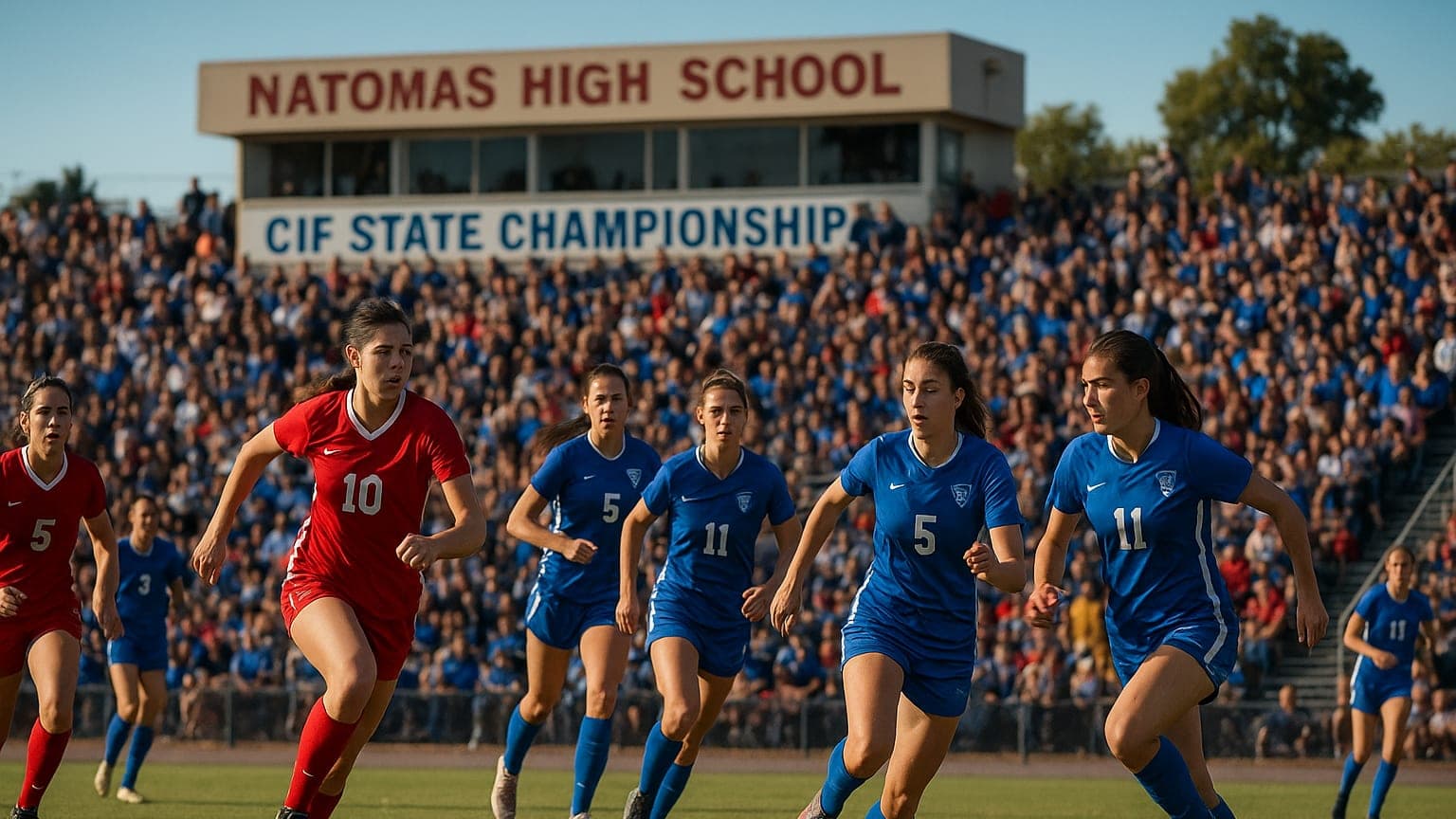 Sacramento Kicks Off Historic CIF State Soccer Championship Weekend!