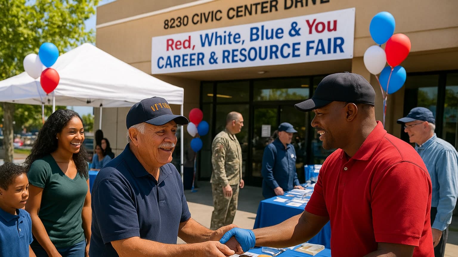 Elk Grove’s Fair for Veterans: Food, Resources, and Opportunities Await!