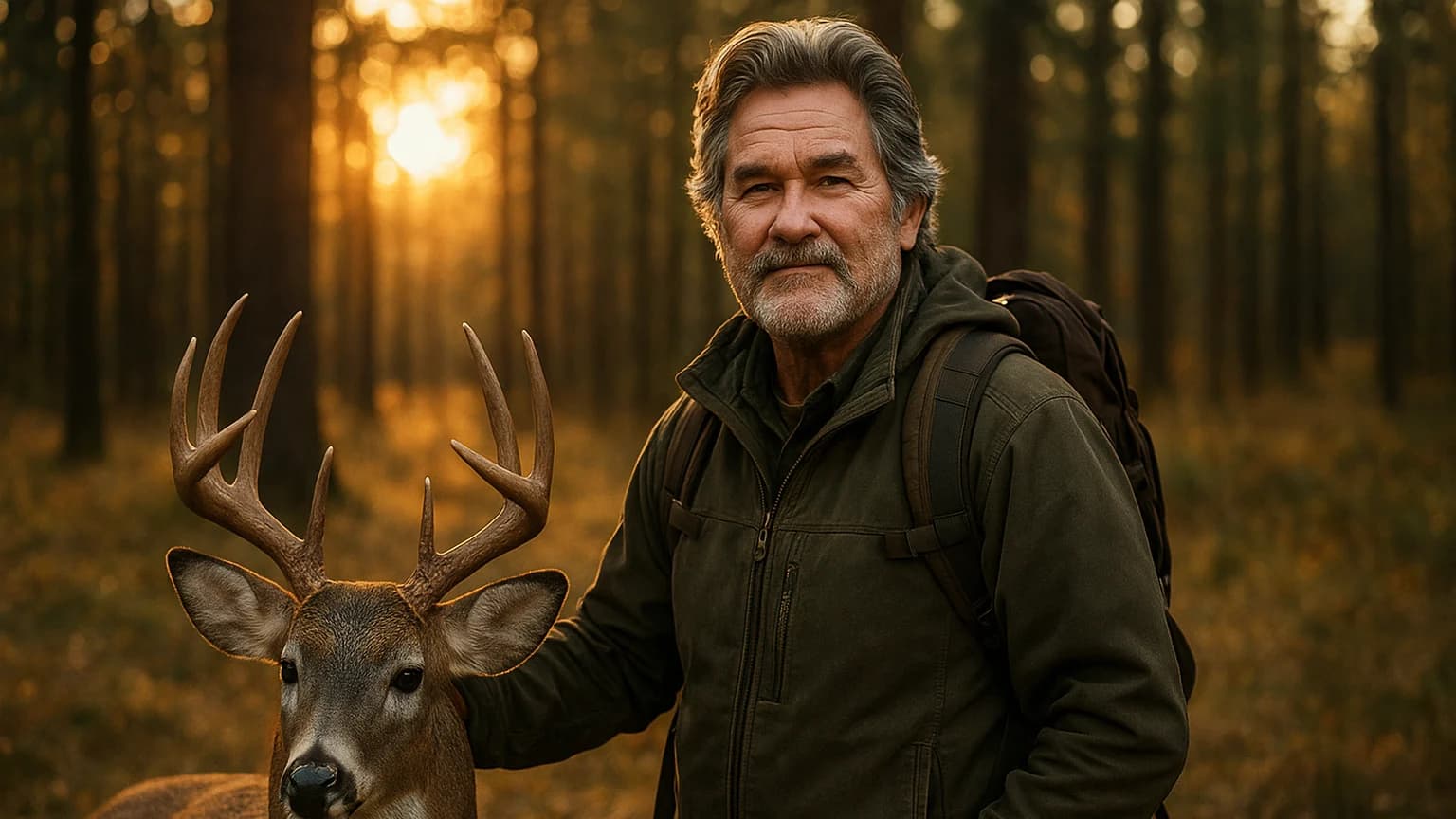 Kurt Russell's Hunting Passion: No Apologies and Heartfelt Reflections on Dinner