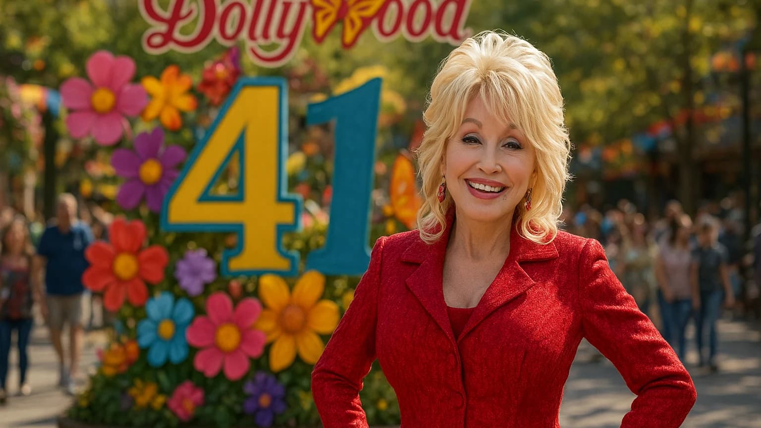 Dolly Parton Defies Odds: A Rollercoaster of Resilience at Dollywood!