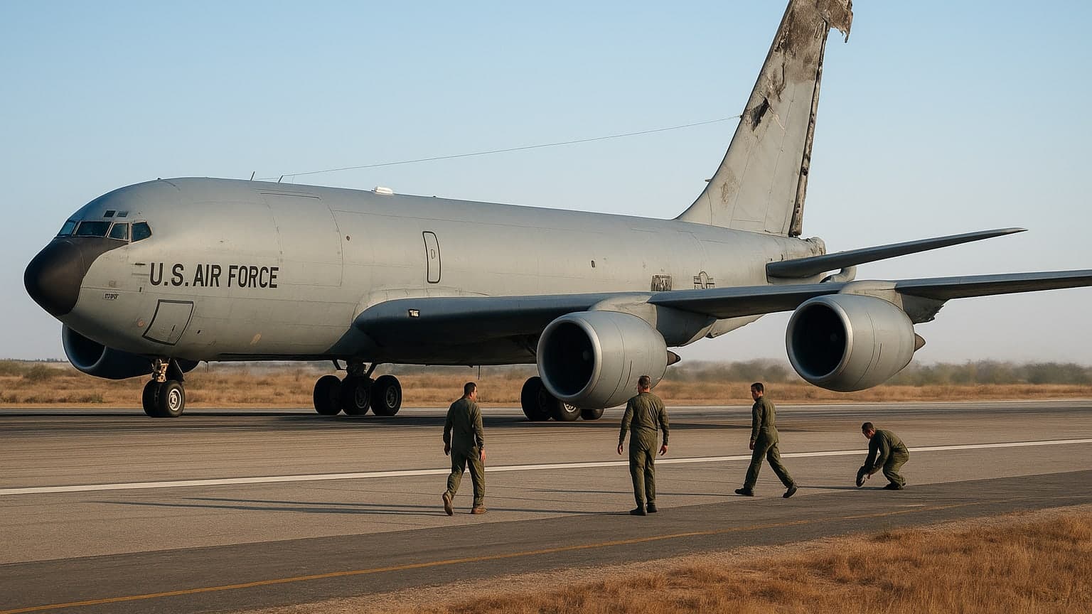Chasing Clouds: A Damaged KC-135 and Its Ties to Beale Air Force Base