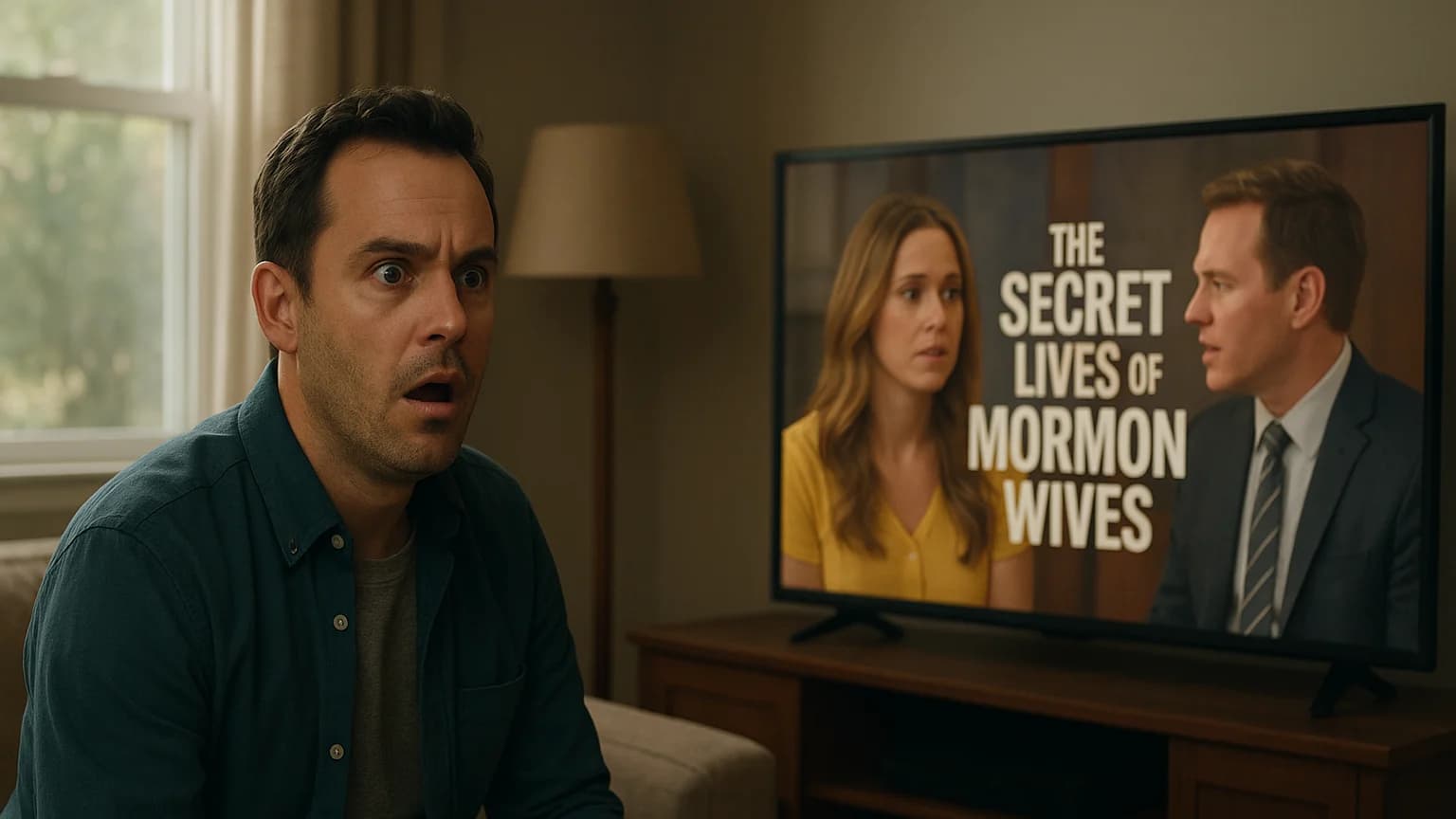 Reality TV Drama: Marciano Brunette's Lawsuit and the Secret Lives of Mormon Wives Revealed