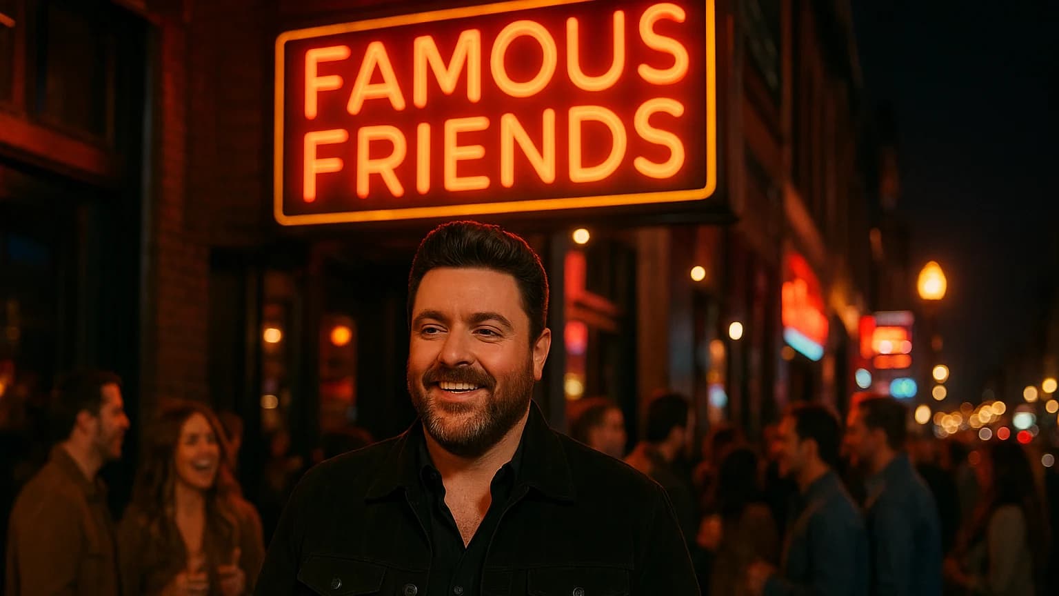 Chris Young's New Bar: A Must-Visit for Friends and Country Fans Alike!