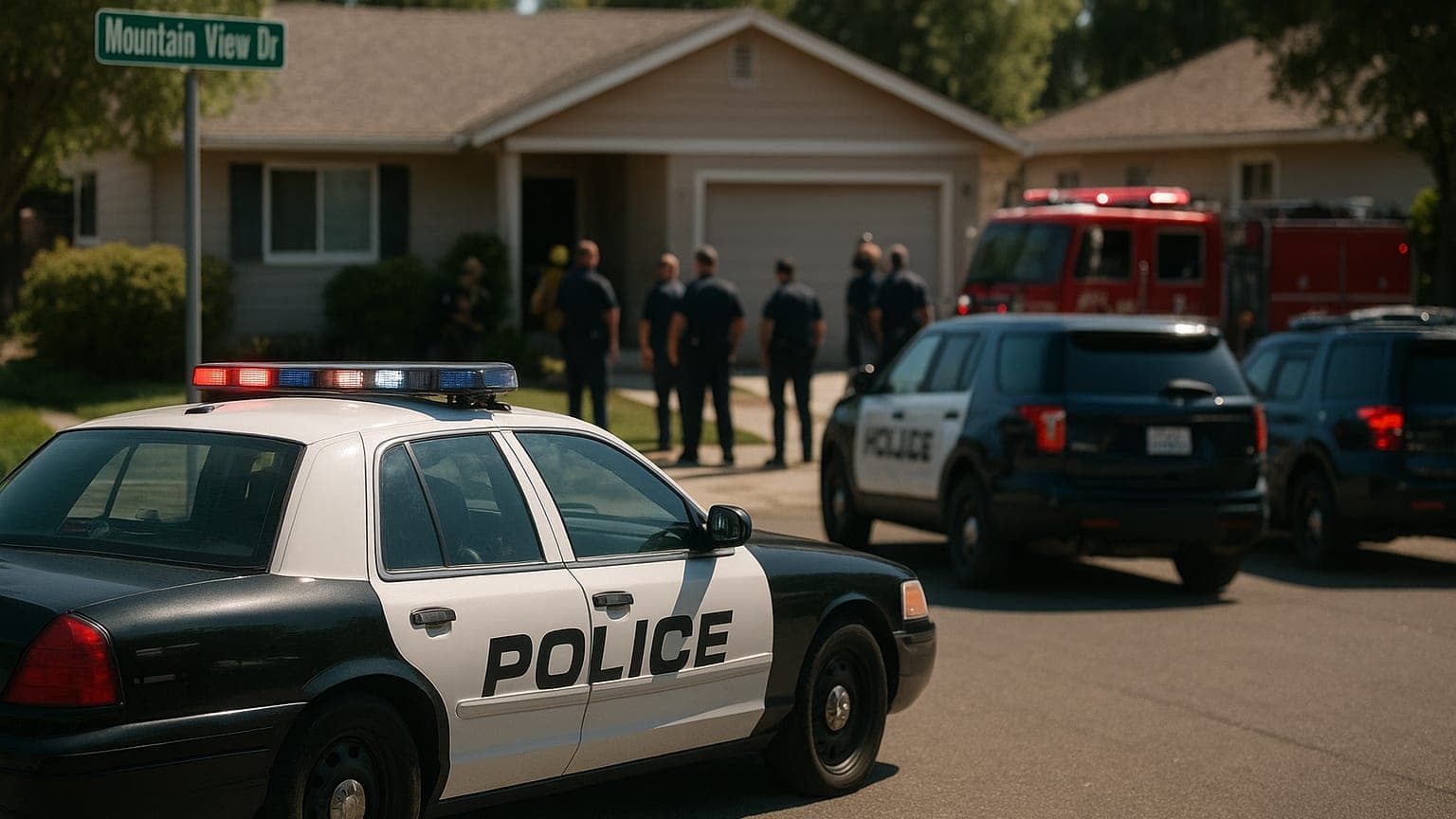 Chaos Strikes in "God's Backyard": A Camino Shooting Shakes the Community