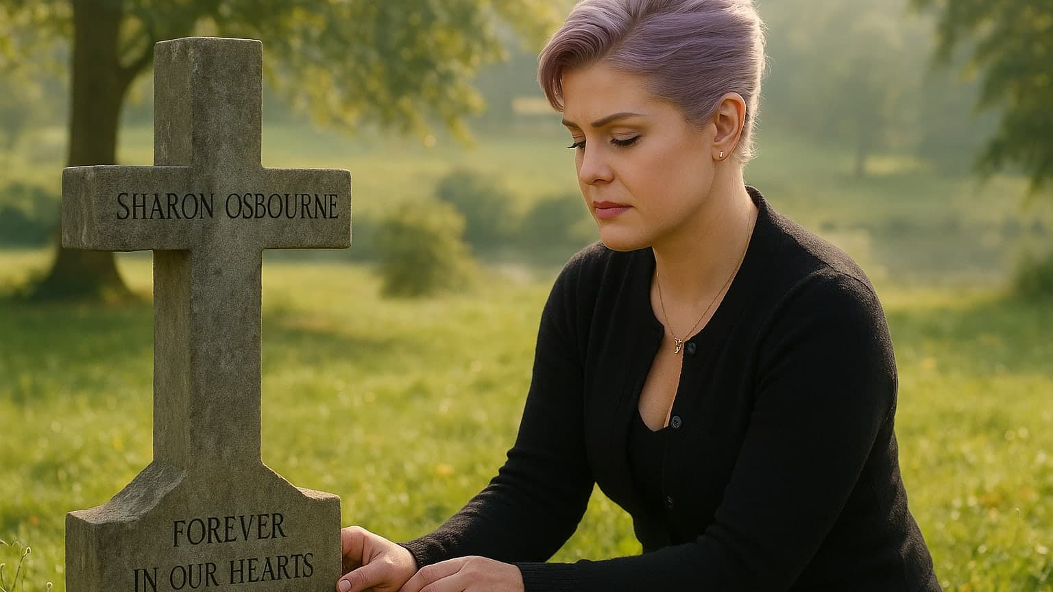 Kelly Osbourne's Heartfelt Visit to Ozzy's Final Resting Place: Grief, Memories, and Trolls