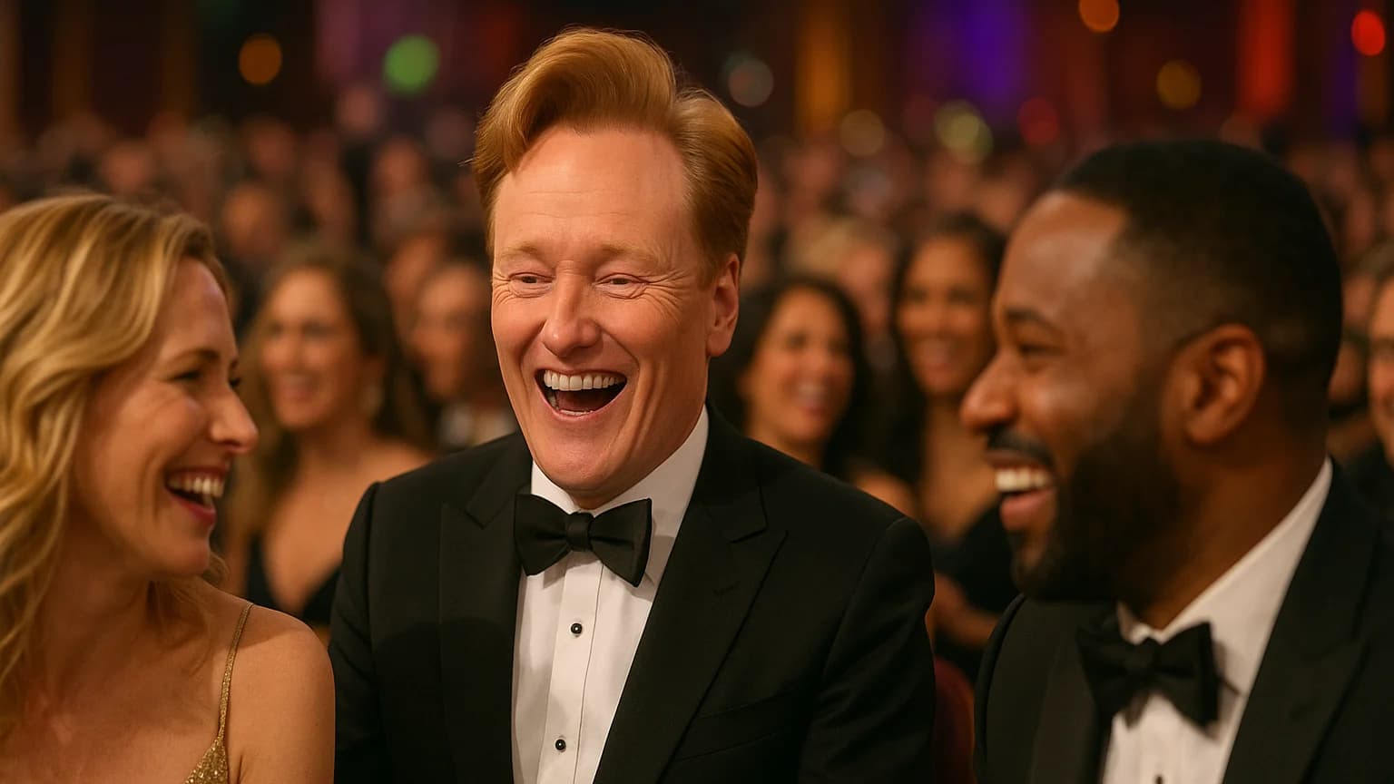 Can You Spot the Difference? Join Conan O'Brien’s Oscar Challenge!