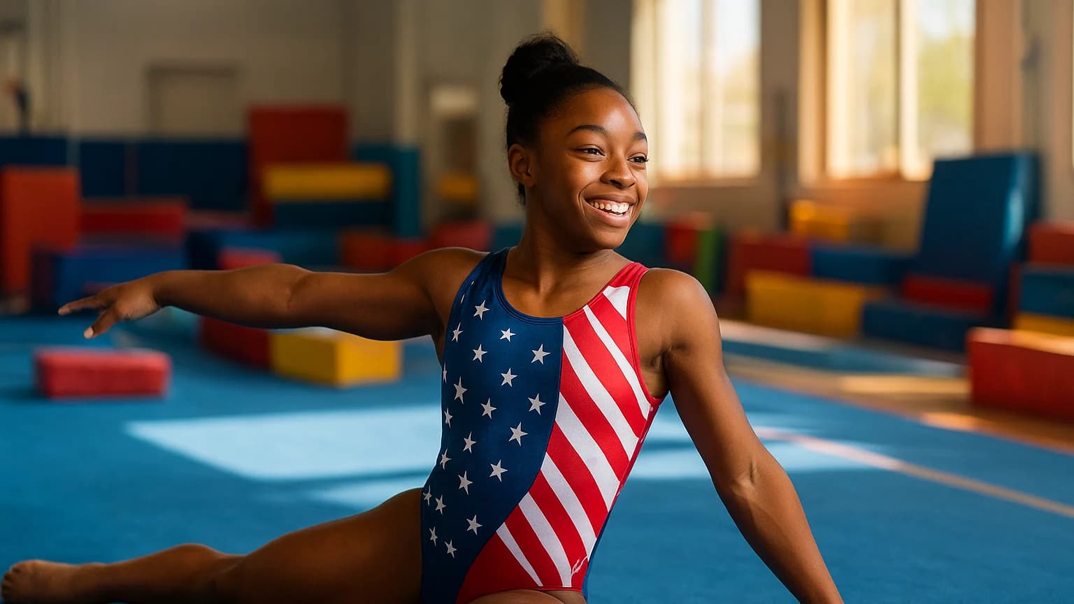 Celebrate Simone Biles’ Birthday with Style: Unveil the Gear That Inspires Future Olympians!
