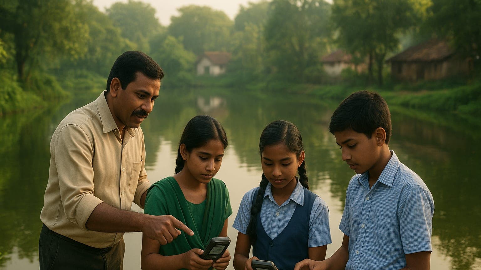 From Puddle to Pond: How One Teen is Making a Splash for India’s Water Bodies