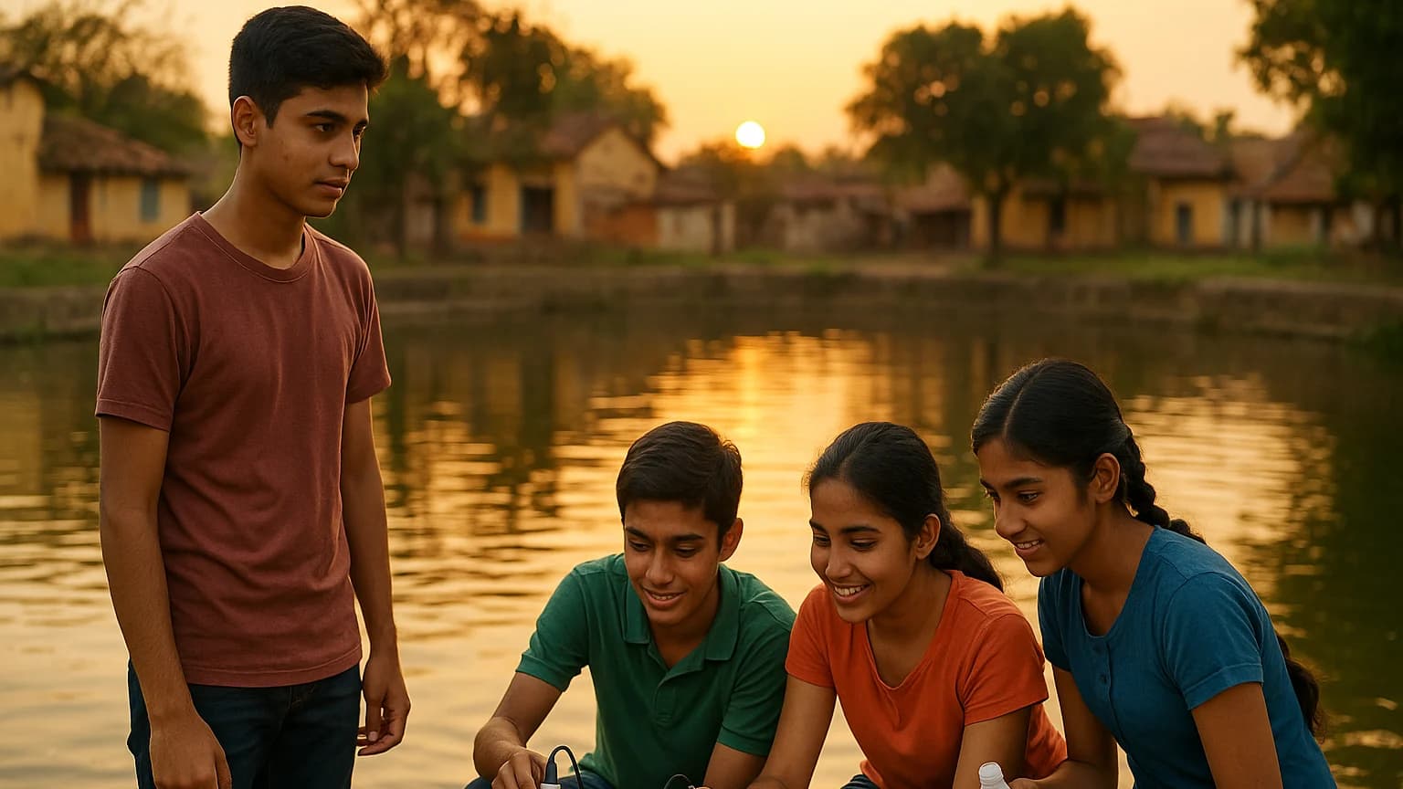 Saving Ponds, One Teen at a Time: How Dev Karan is Making Waves in India