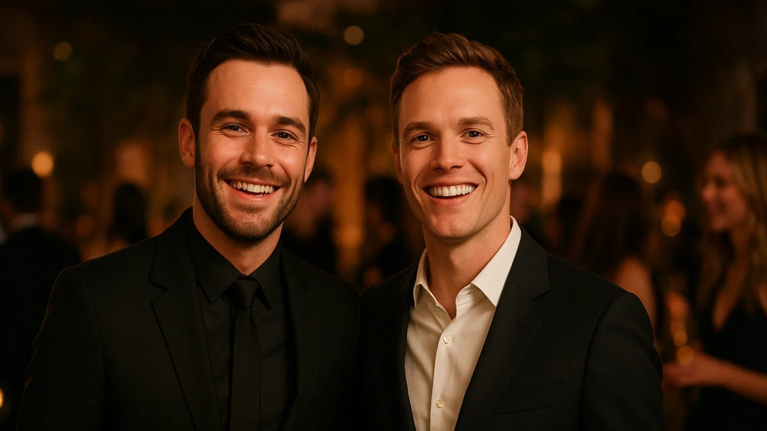 Stars Aligned: Connor Storrie and Hudson Williams Steal the Spotlight at Pre-Oscars Bash!