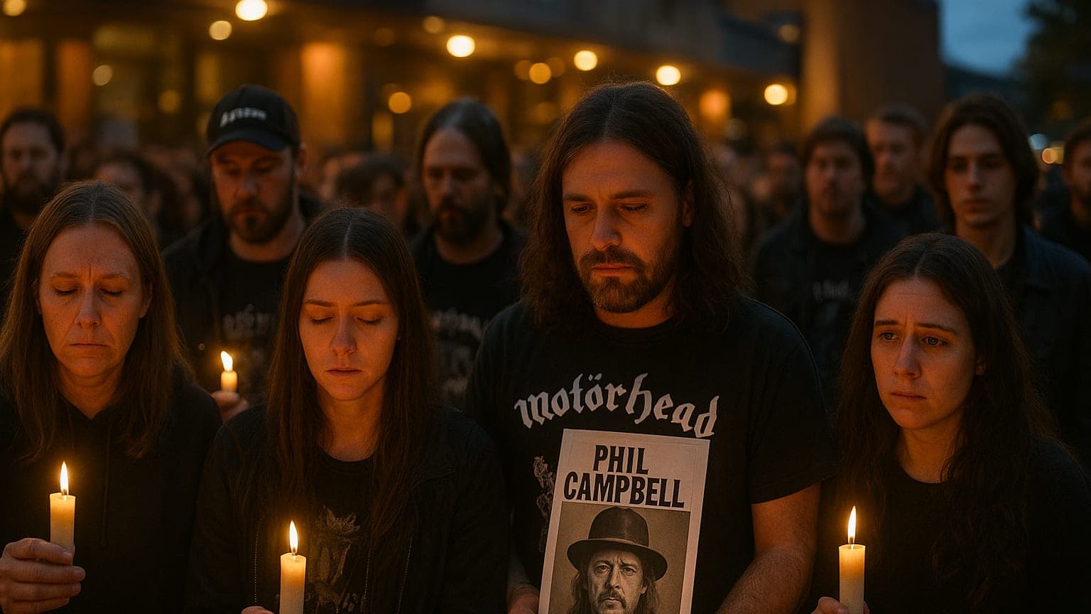 Rock Legend Phil Campbell: A Final Bow in the Spotlight