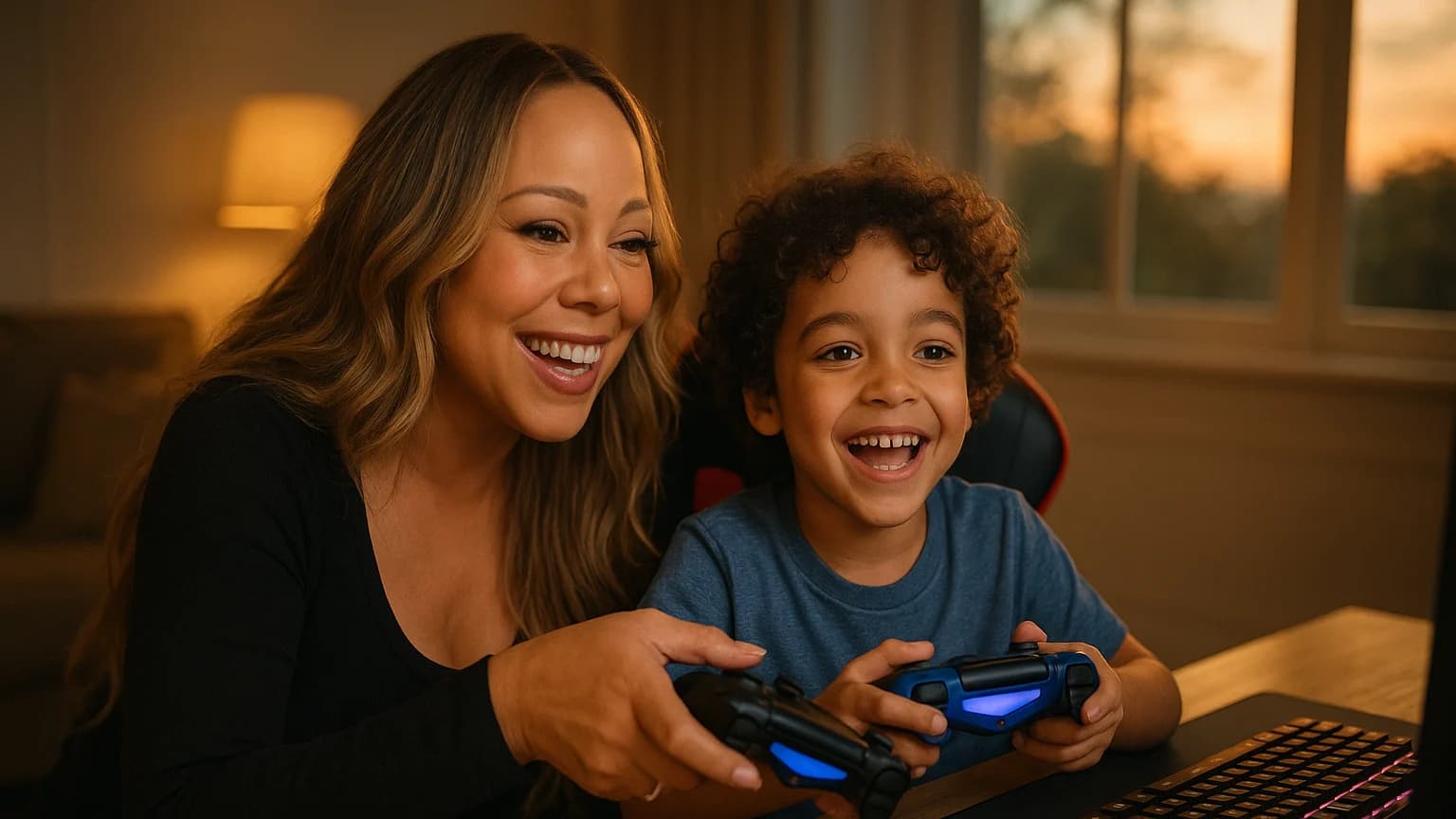 When Mariah Carey Joins Your Twitch: A Surprise Stream with Mom!